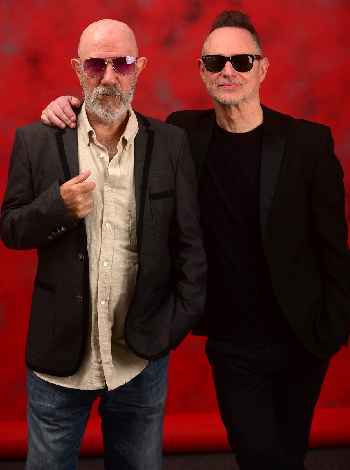 Pedro Paiva y Alejandro Orlando, Los Modernos, en La Voz. (Nicolás Bravo / La Voz)