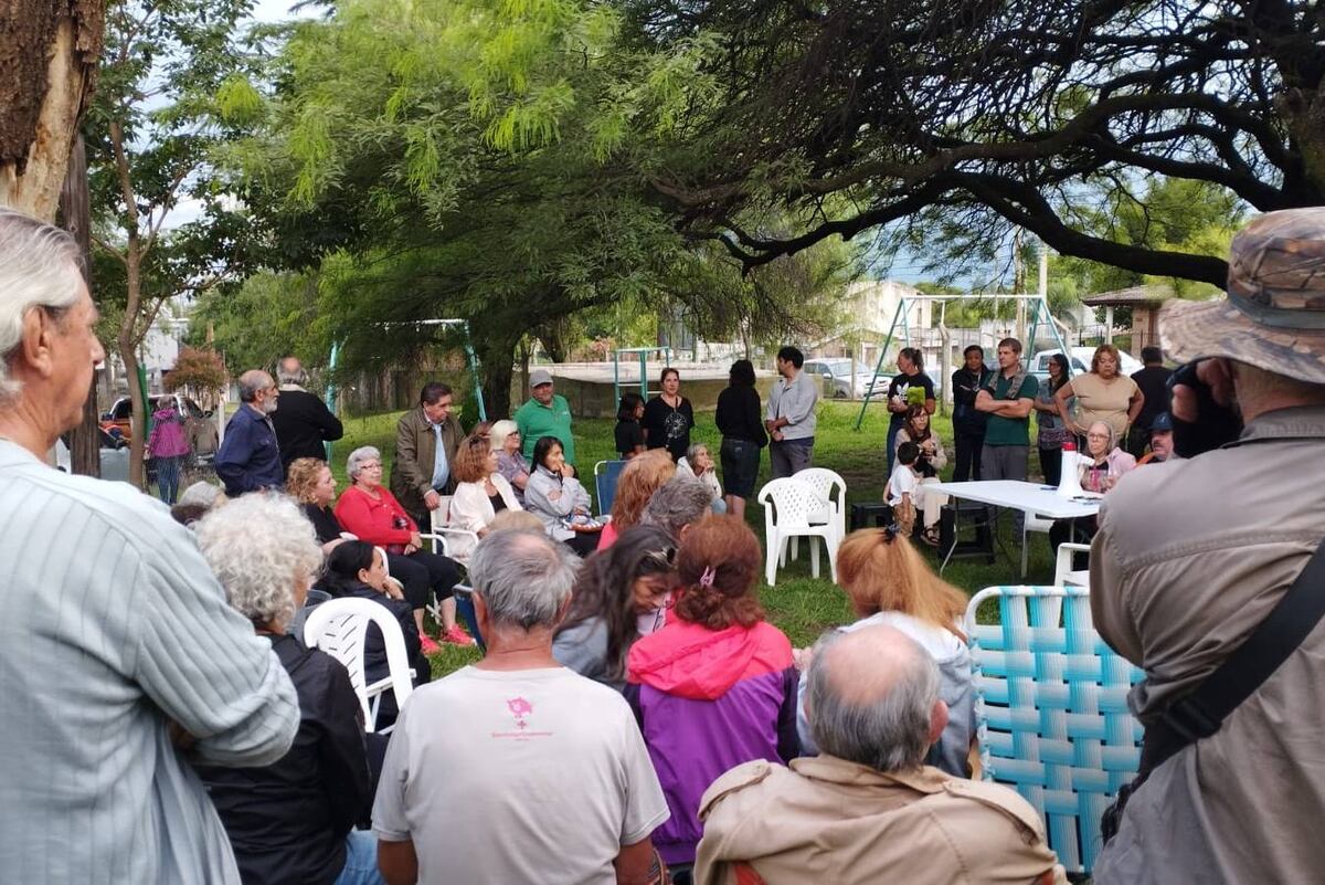 Más de 100 vecinos de Villa Allende apelarán ante el TSJ el fallo que avaló el cierre de calles con portones. (Gentileza)
