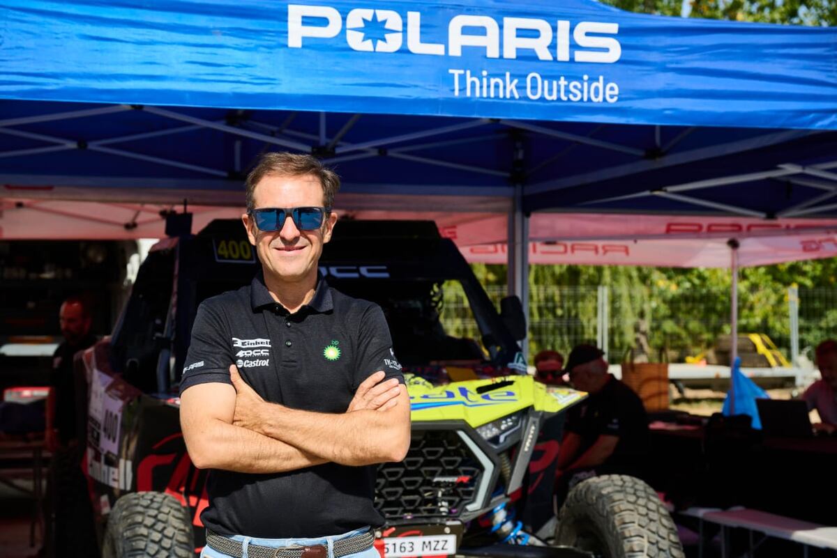 Mogni se consagró este año tricampeón español de Rally Todo Terreno en su clase, T4. Gentileza RFEDA.