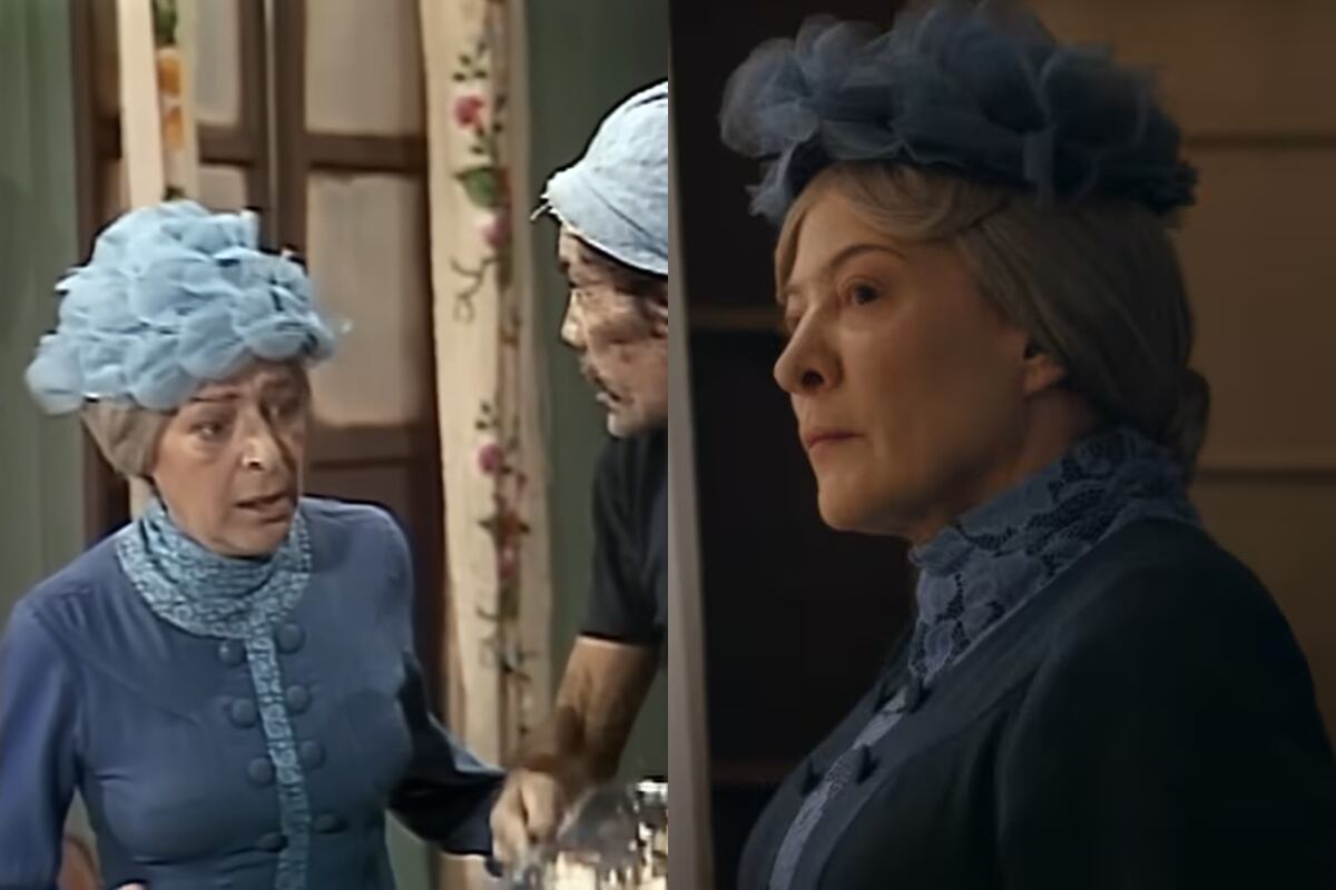 Andrea Noli es Angelines Fernández, la 'Bruja del 71'. (Captura de pantalla)