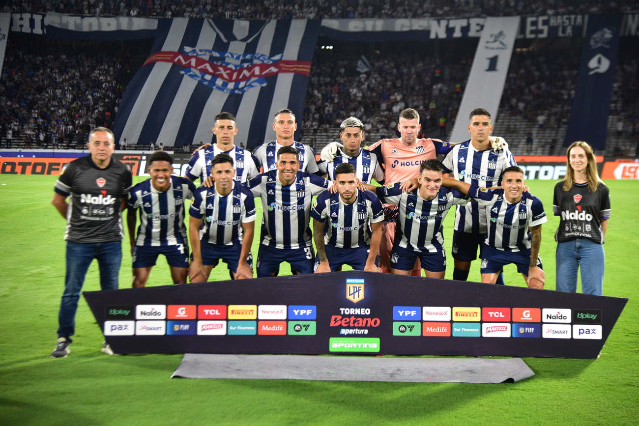Talleres perdió contra Tigre 2 a 1 en el Estadio Kempes. (Nicolás Bravo / La Voz)