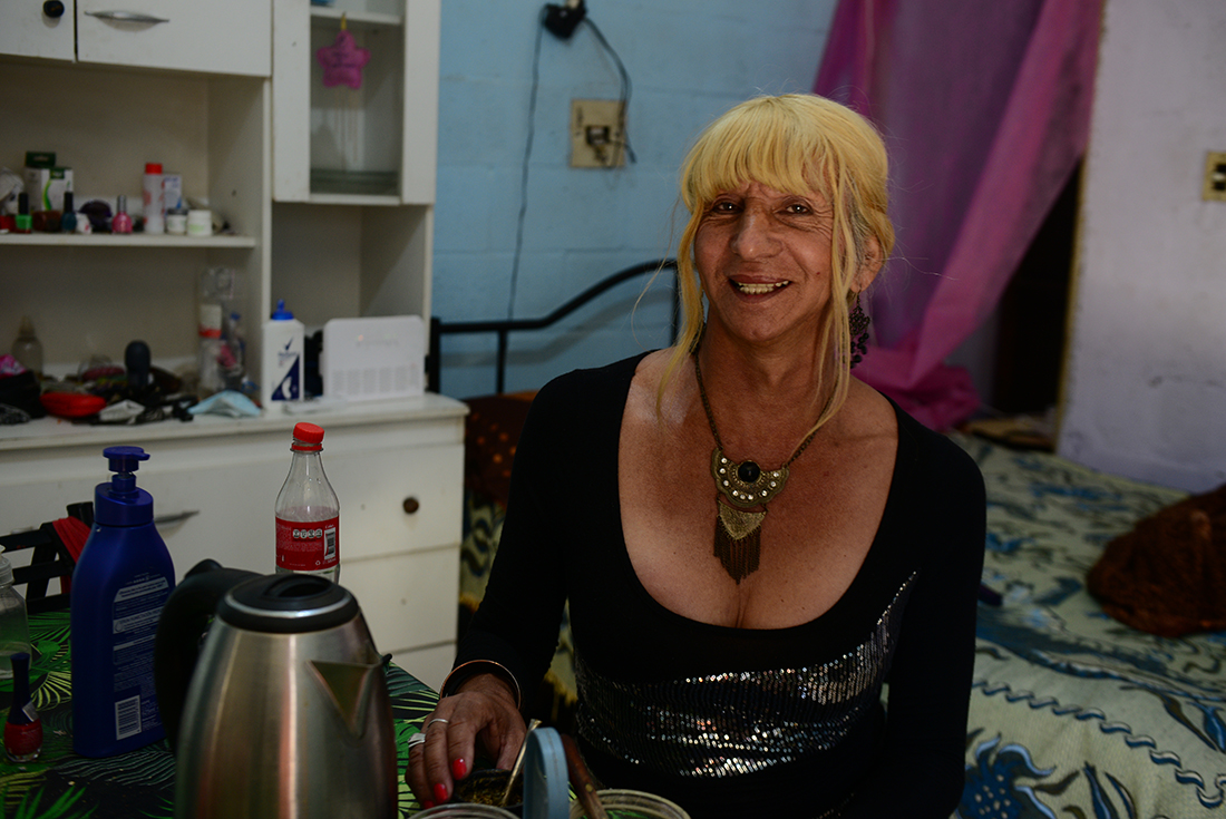Trixi Baguer. Tiene 62 años y en la última década se dedicó a la actuación.