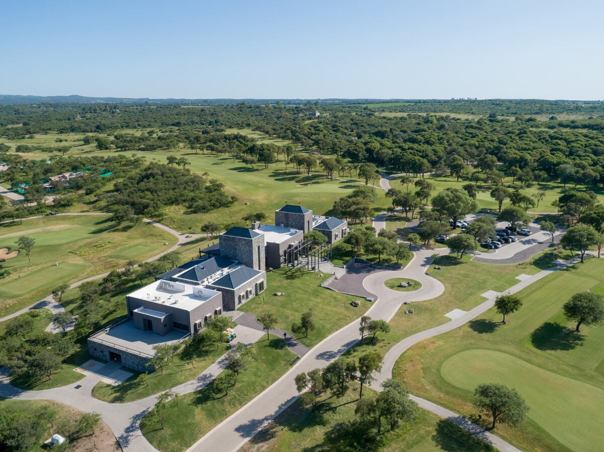 El Terrón Golf Club, con todo listo para recibir a lo mejor entre los aficionados. Y con participación internacional. (Gentileza El Terrón Golf Club)