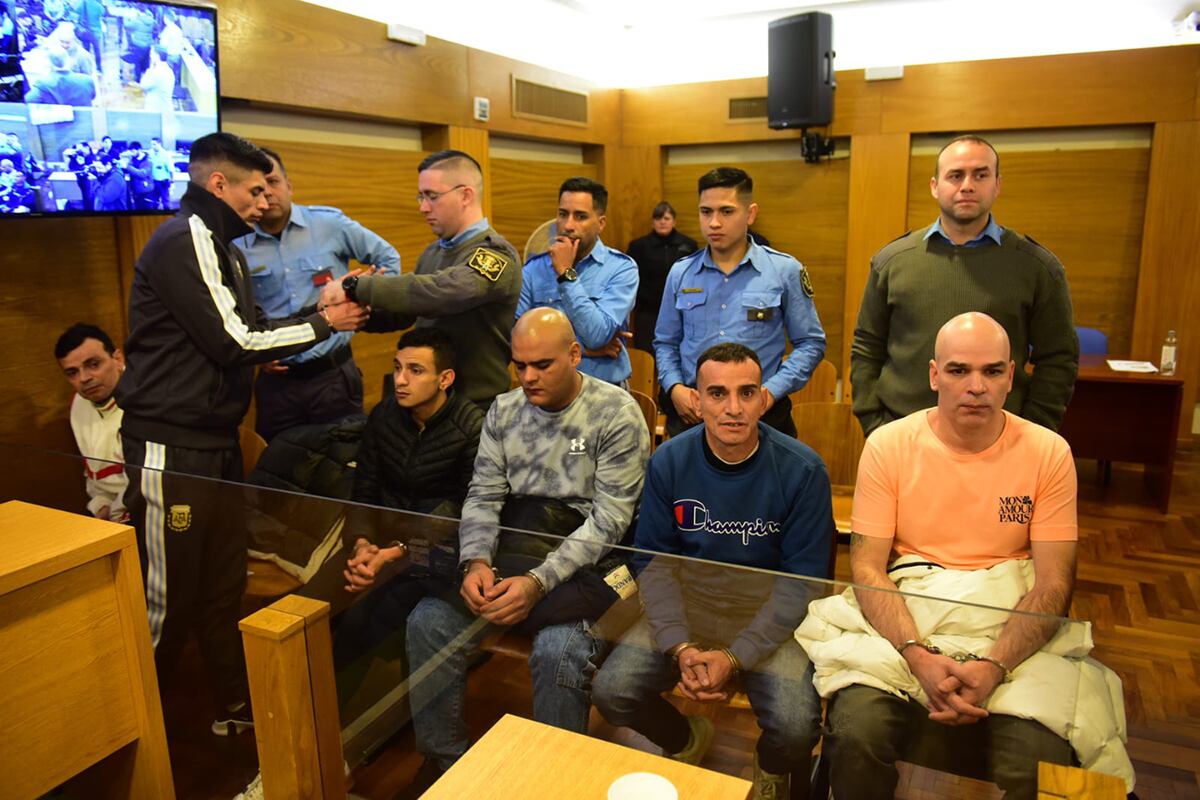 Juzgan a seis hombres por matar a Daniel Coria y quemar su cuerpo a pedido desde la cárcel. (Nicolás Bravo / La Voz)