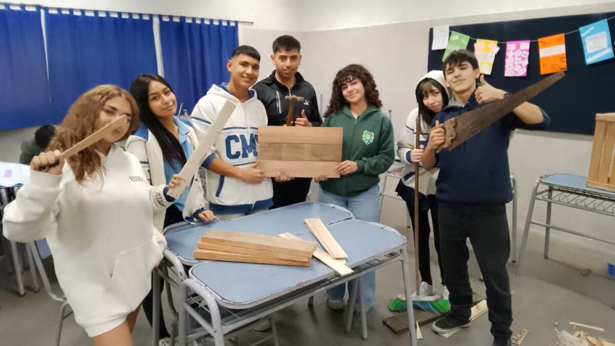 San Fernando. El Colegio Madre Teresa es uno de los 10 finalistas en la categoría “superación de la adversidad”. (Gentileza).