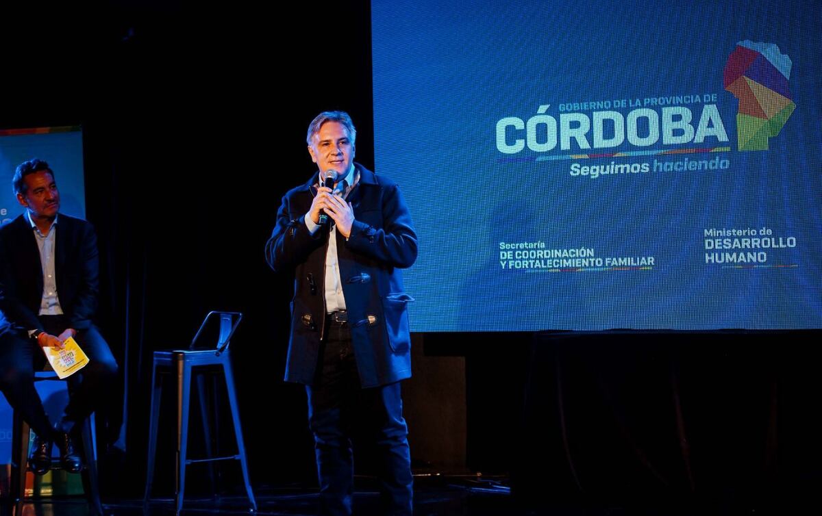 Martín Llaryora y Juan Schiaretti tendrán su primer acto de campaña este miércoles. (Gentileza)