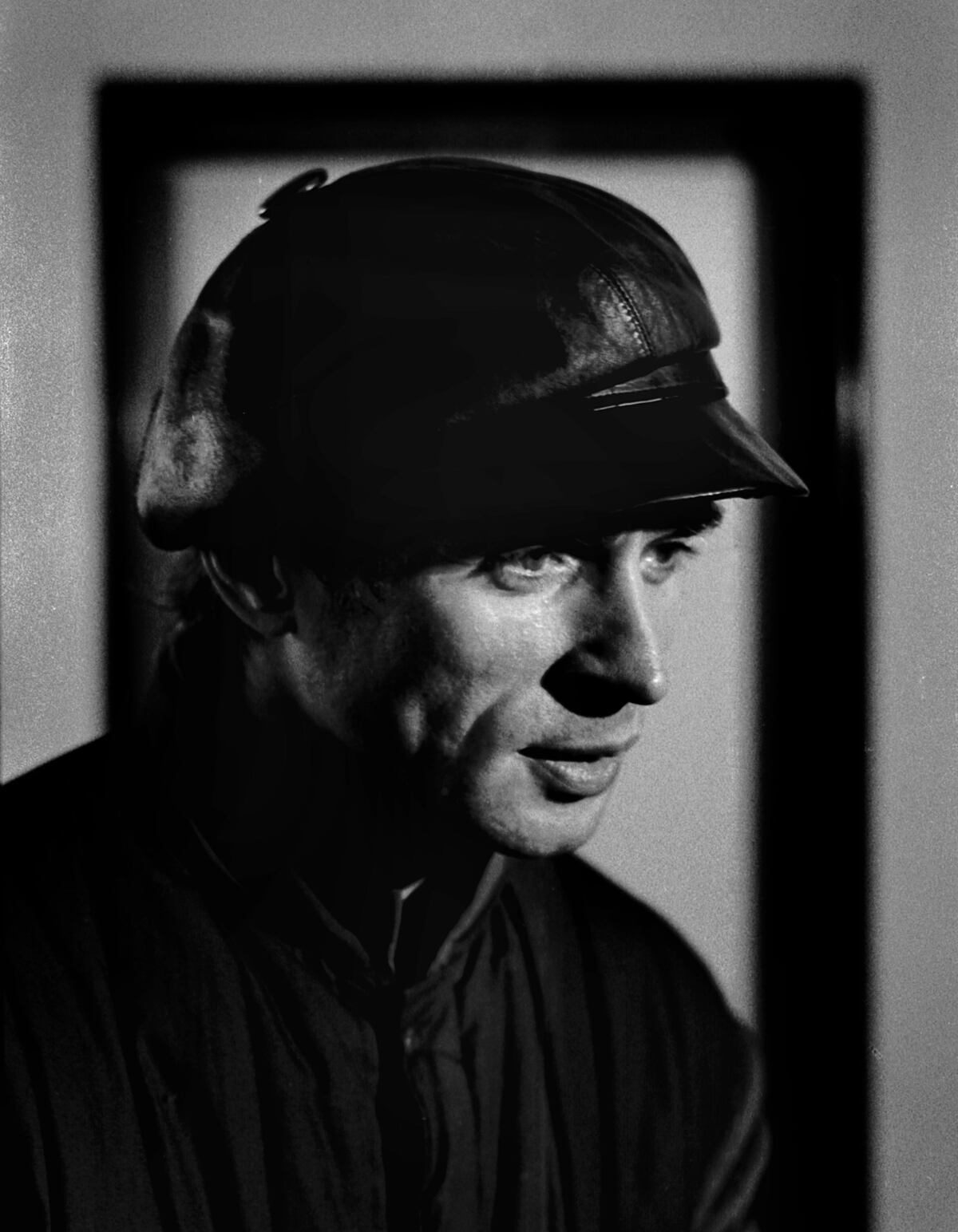 El bailarín ruso Rudolf Nureyev.
