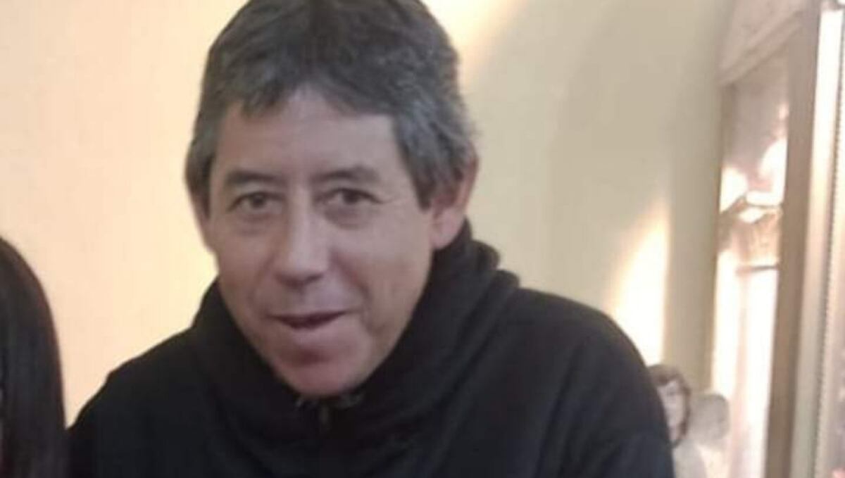 Sergio López, el municipal que murió atrapado por un camión el miércoles. (Gentileza)