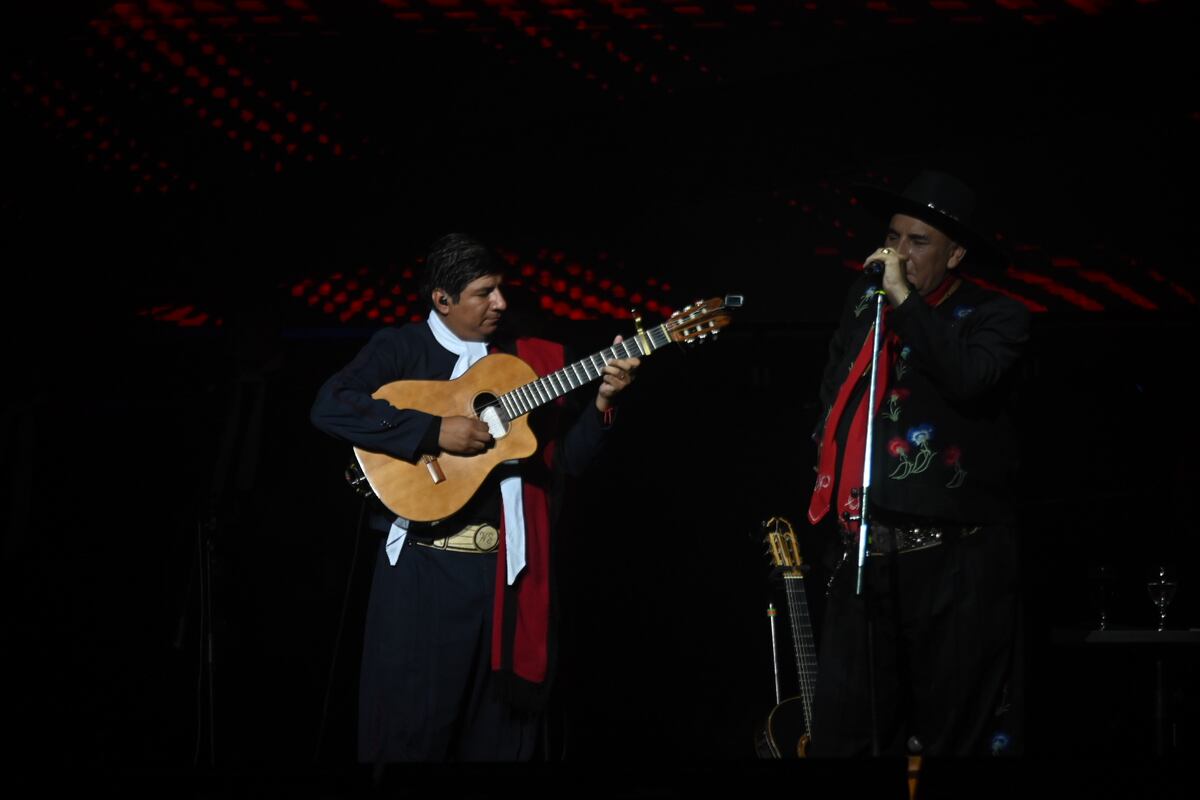 Primera noche del Festival de Peñas de Villa María 2026. (Martín Llampallas / La Voz)