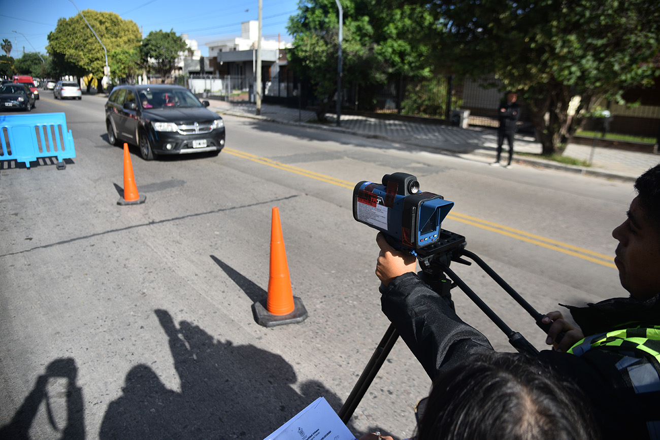 Los vehículos tipo SUV son los que más exceden los límites de velocidad (Pedro Castillo / La Voz)