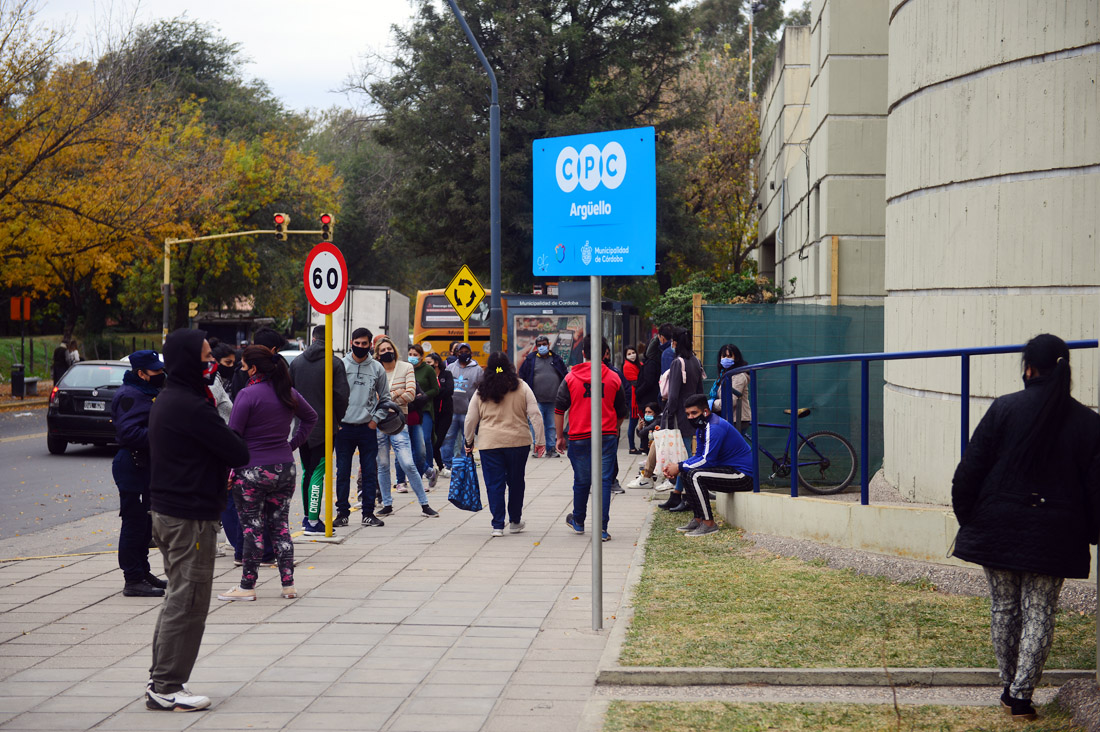 Córdoba. El martes se registró la mayor cantidad de contagios en 24 horas (Nicolás Bravo/Archivo).