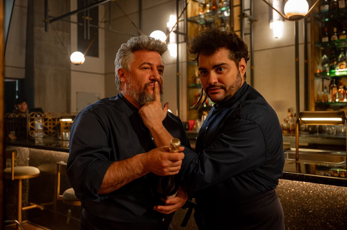 "PAPA x Dos", comedia protagonizada por Benjamín Vicuña y Celeste Cid. (BF Distribution)