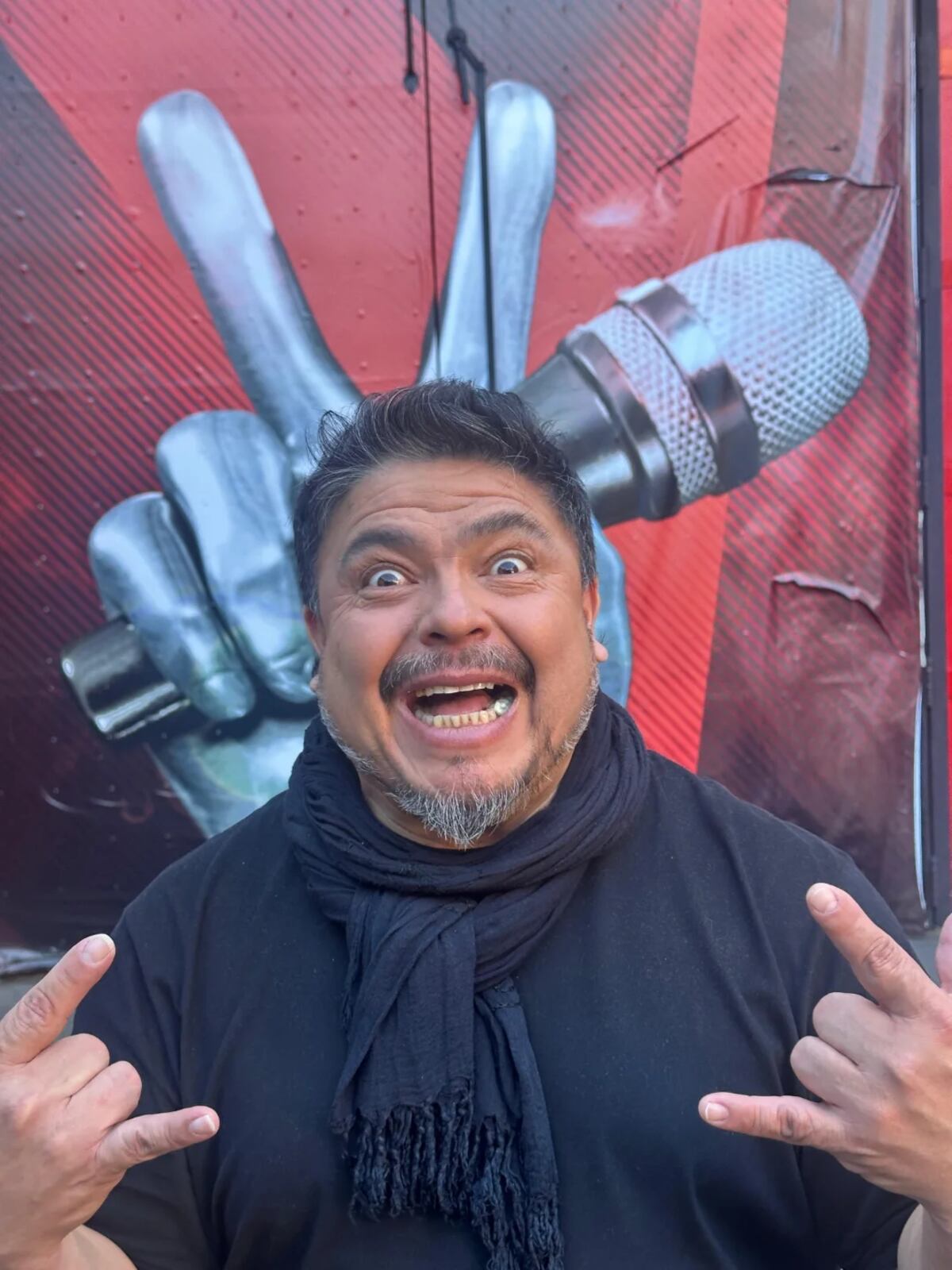 Gustavo Rosales, participante de La Voz Argentina (Instagram)