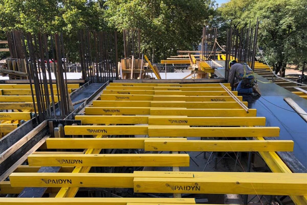 Las vigas son livianas, tienen diseño ergonómico y ofrecen amplia resistencia. (Foto: Paidyn)