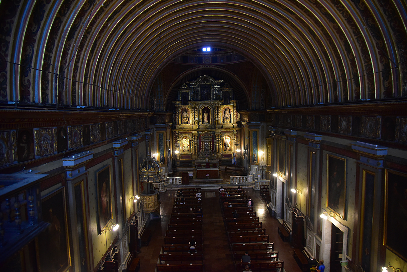 Templo Mayor de la Iglesia de la Compañía de Jesús. (Pedro Castillo / La Voz