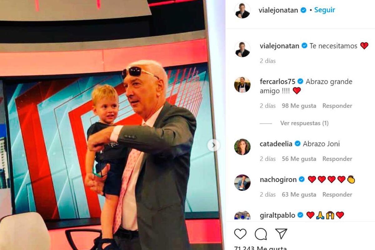 (Instagram Jonatan Viale)
