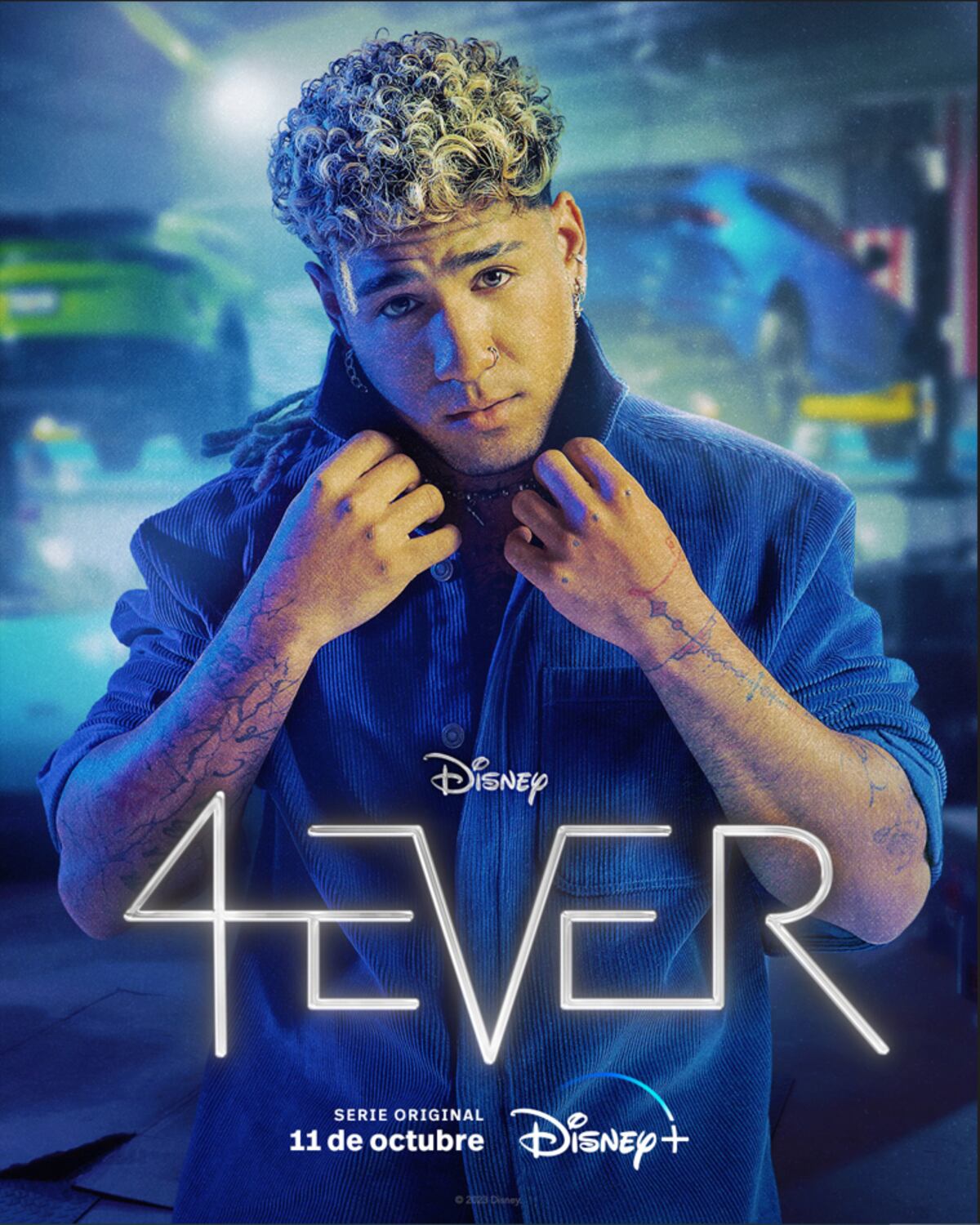 4Ever, nueva serie de Disney+ con CNCO.