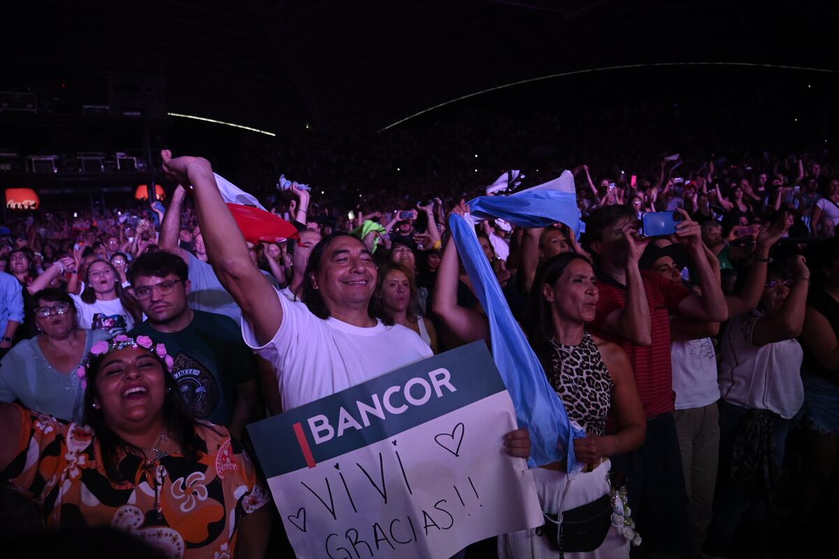 Primera noche del Festival de Peñas de Villa María 2026. (Martín Lampaies / La Voz)