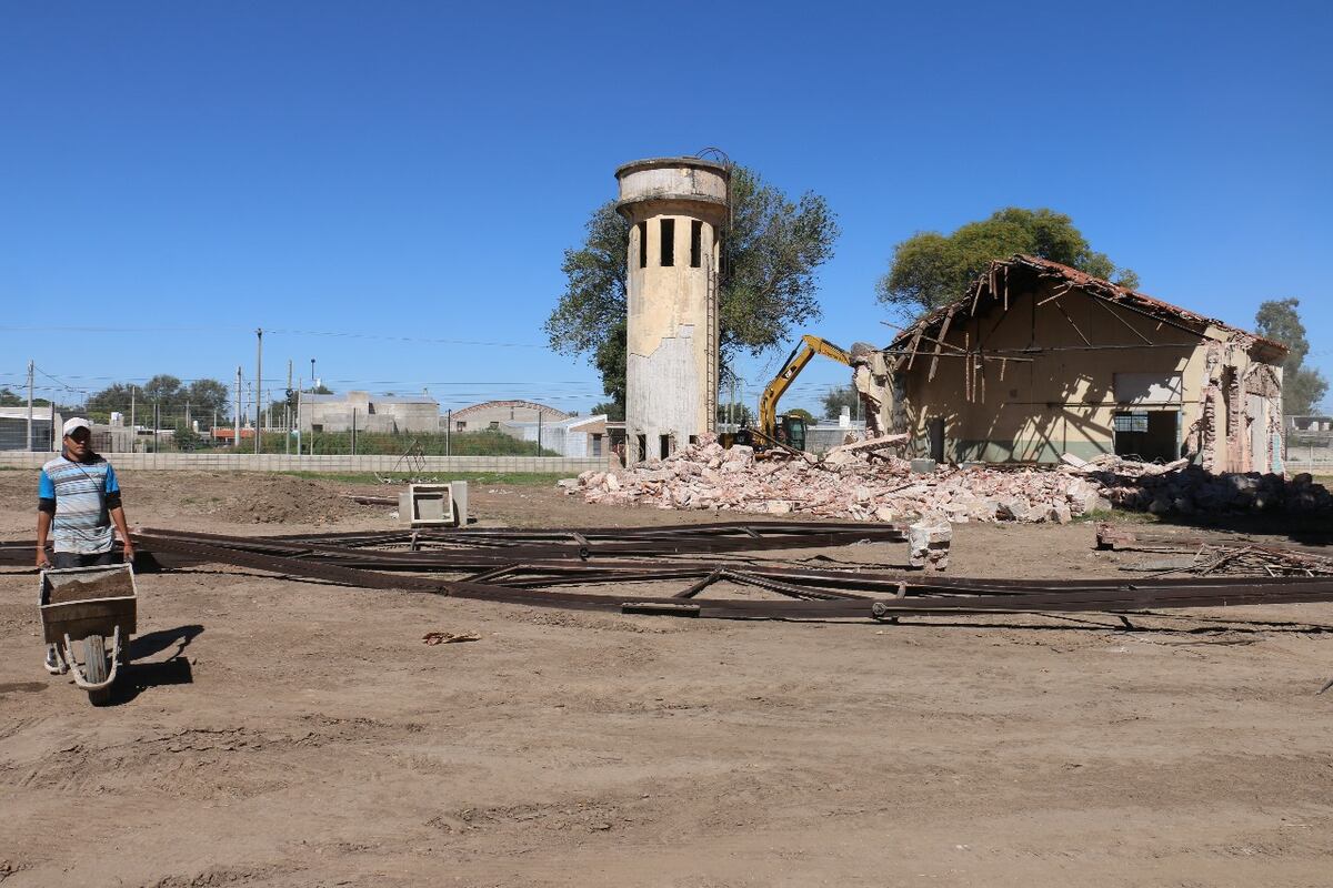 Parque Sur. Avance de obra en la segunda etapa de la planificación (Gentileza).