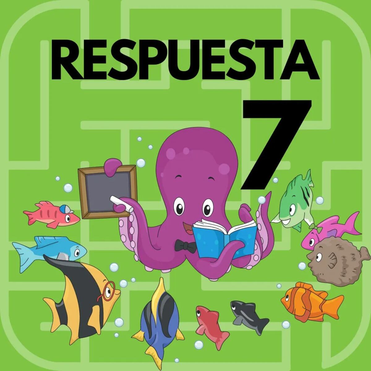 La solución del acertijo visual.