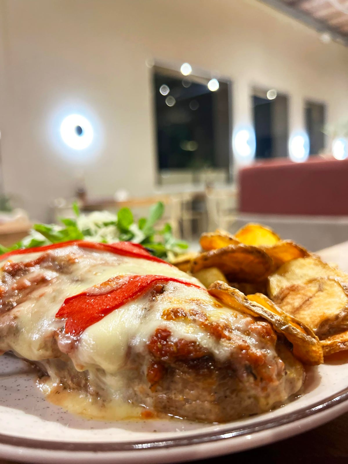 Matambre a la pizza (La Voz).