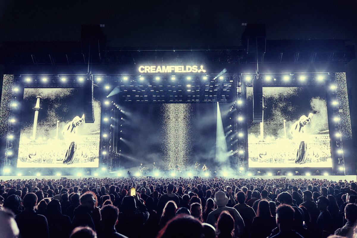 Creamfields Argentina, edición 2024. (Gentileza Cata Almada Music)