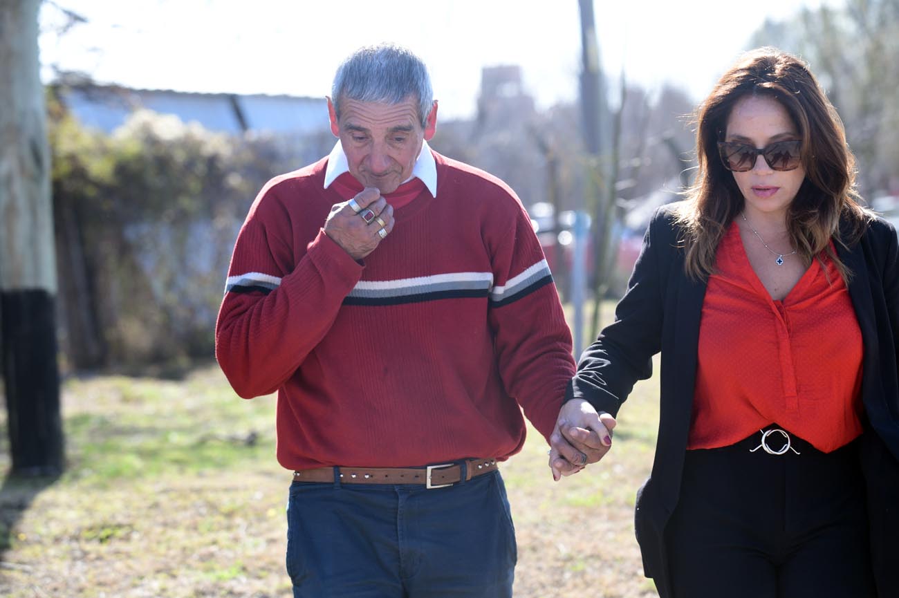 Roque Torres. Papa de Brenda. Encontraron más restos e investigan si pertenecen a Brenda Torres, la joven asesinada en Córdoba. Ramiro Pereyra/LaVoz