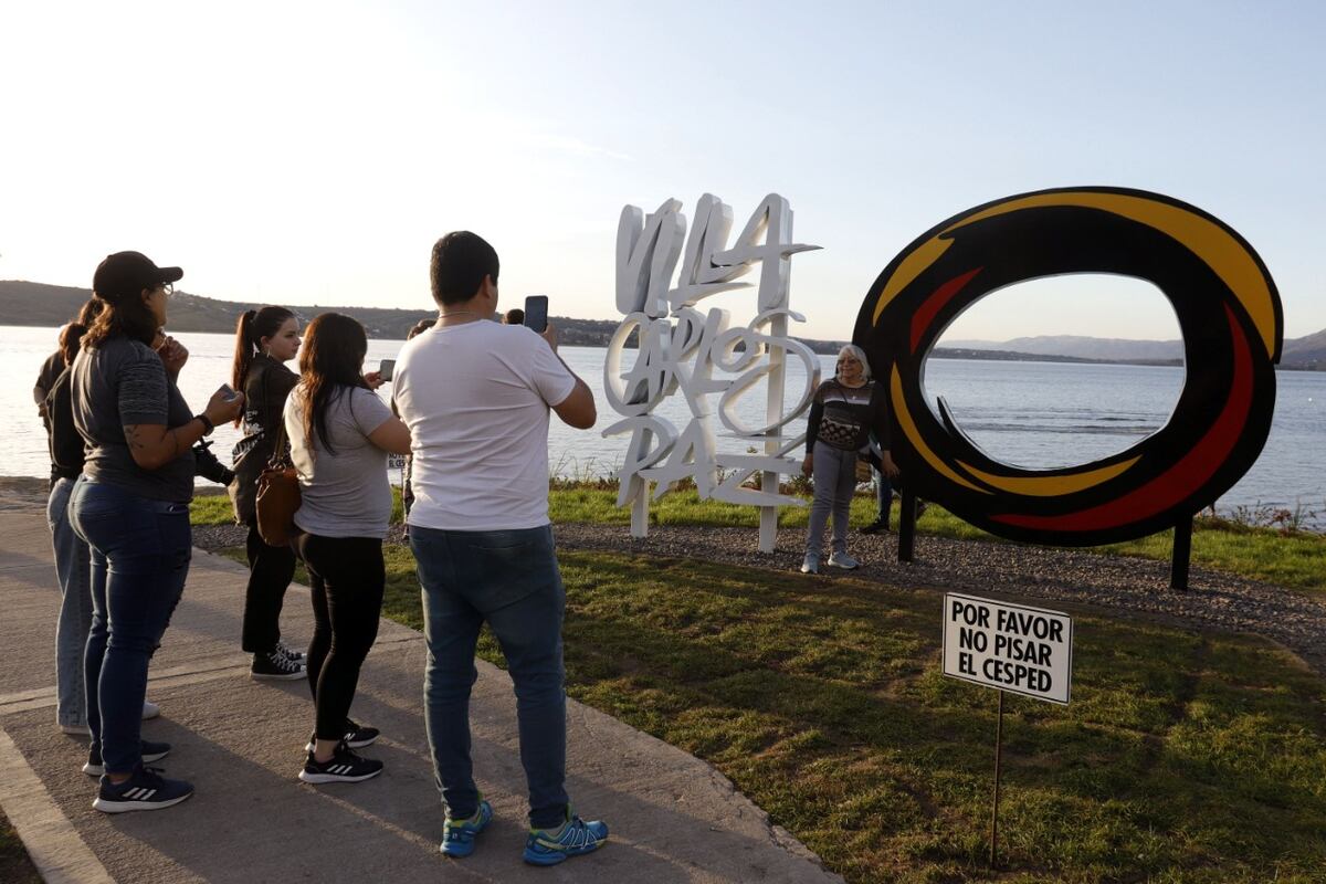 Fin de semana turístico en Carlos Paz