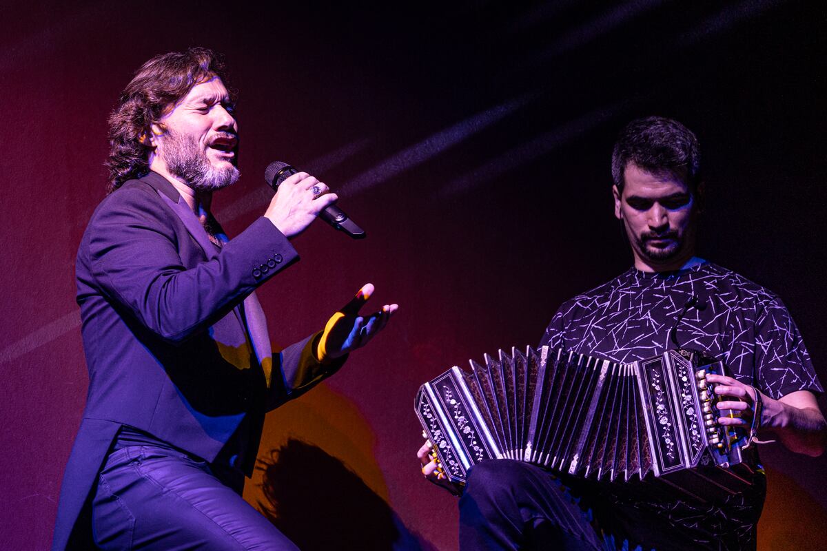 Diego Torres, tanguero. (Gentileza Guido Adler)