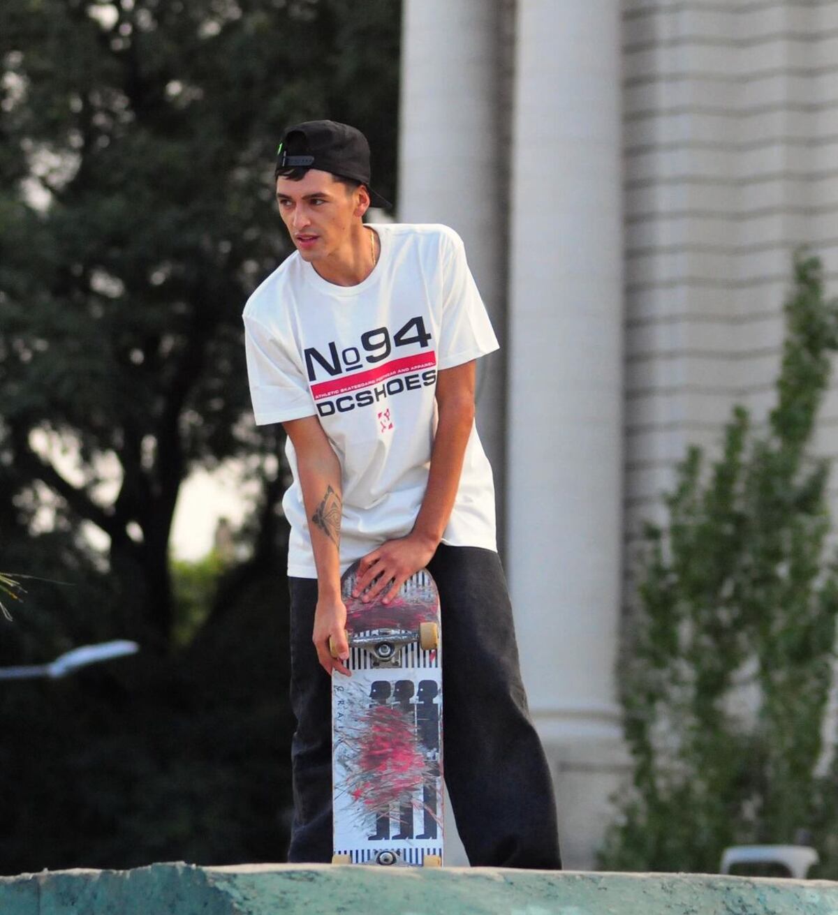 Mauro Iglesias, su risa y el skate: la diversión en cada maniobra resume la actitud del pibe de Monte Chingolo. (Prensa DC Shoes)