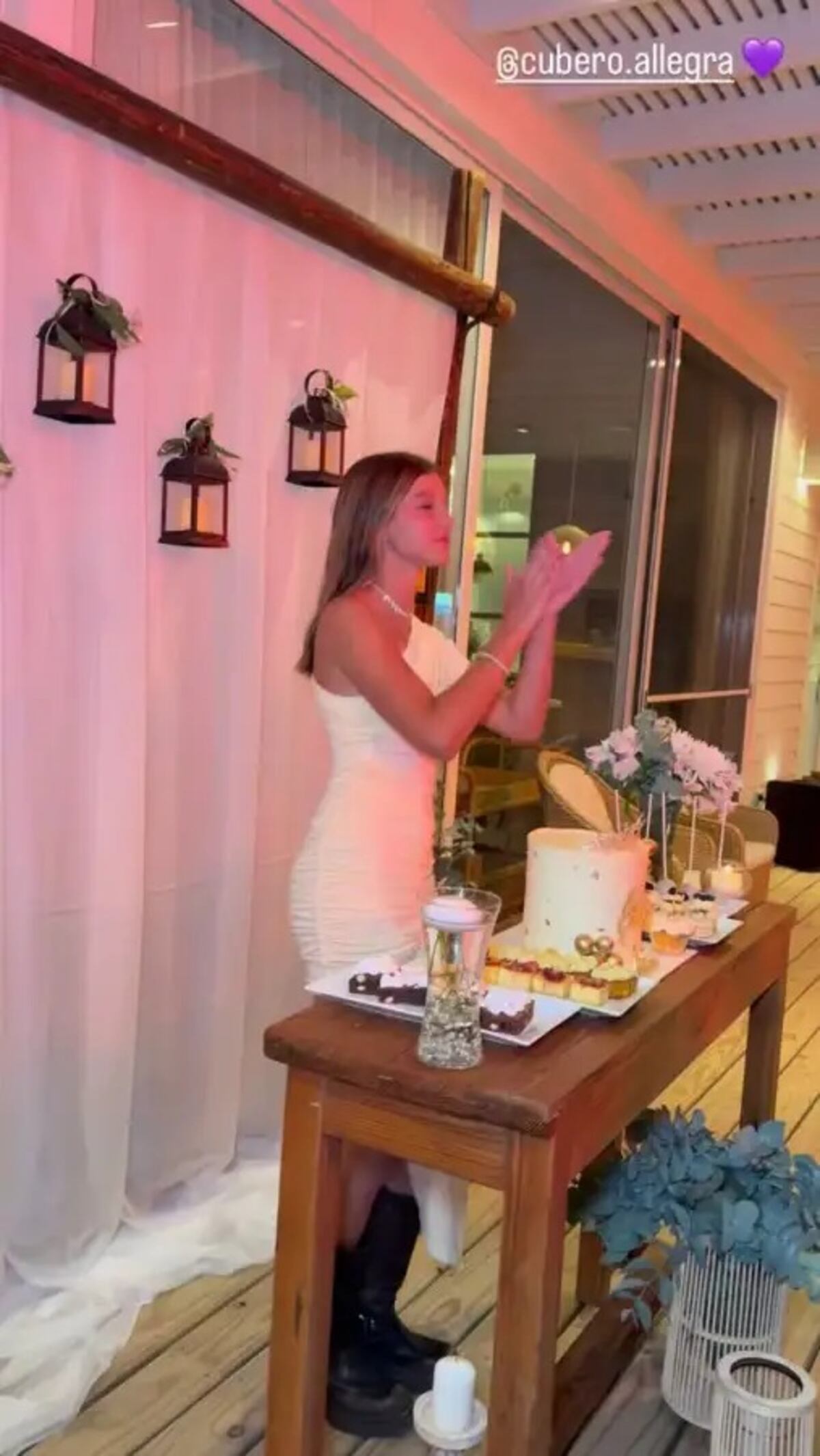 Nicole Neumann y el regalo millonario para Allegra Cubero por sus 15 años: cuánto cuesta la joya que eligió