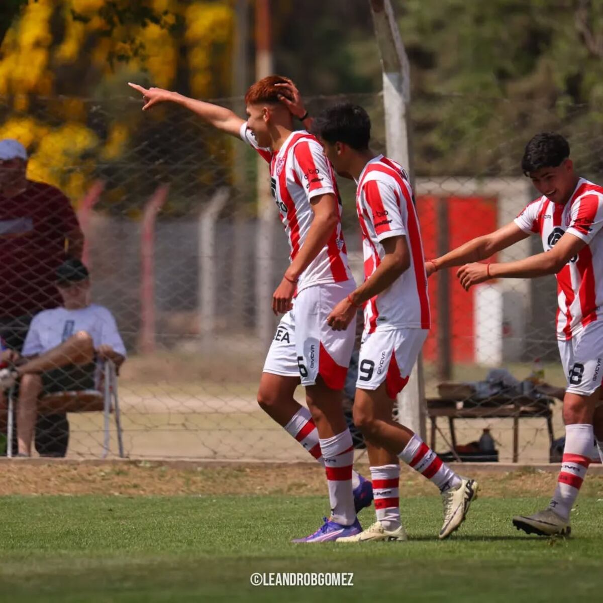 Genaro Ordóñez, una de las figuras de la Reserva de Instituto. (Prensa IACC)