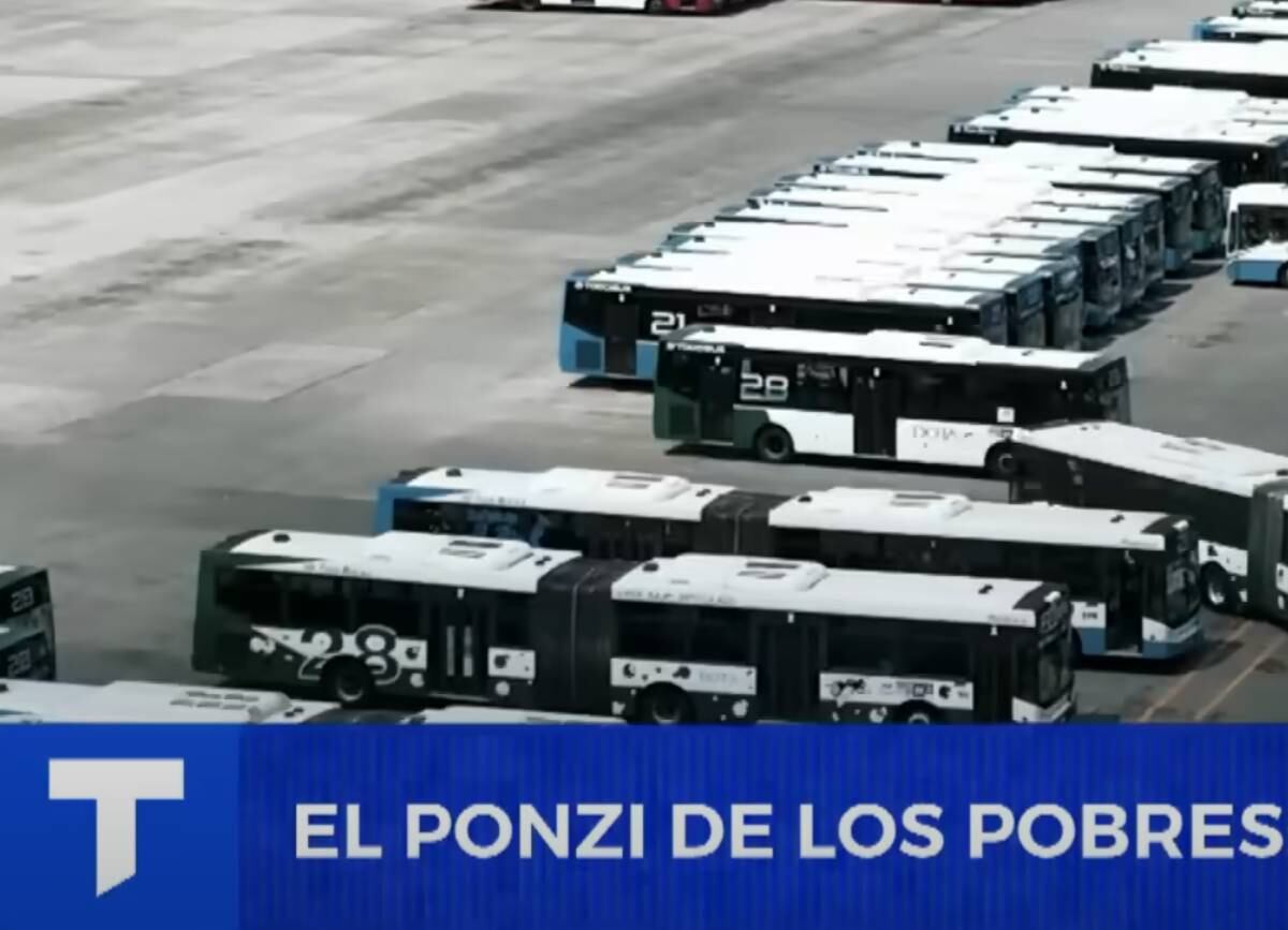 El informe sobre el Ponzi de los pobres.