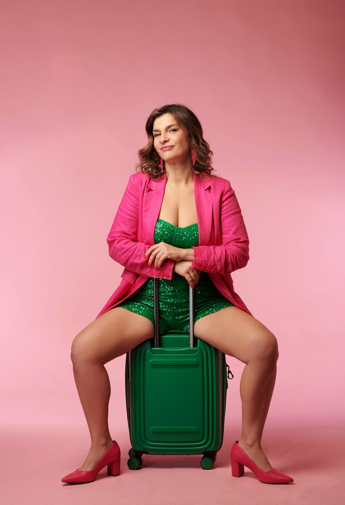 Dalia Gutman, humorista. (La Voz)