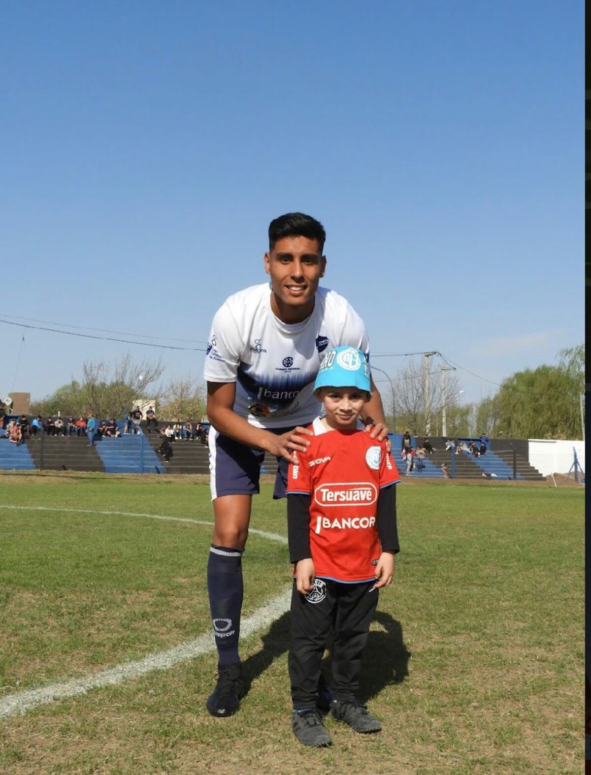 Gastón Martínez, de 23 años, es una de las figuras de Atalaya en LCF. Espera una chance para saltar al fútbol profesional. (Gentileza Prensa Atalaya).
