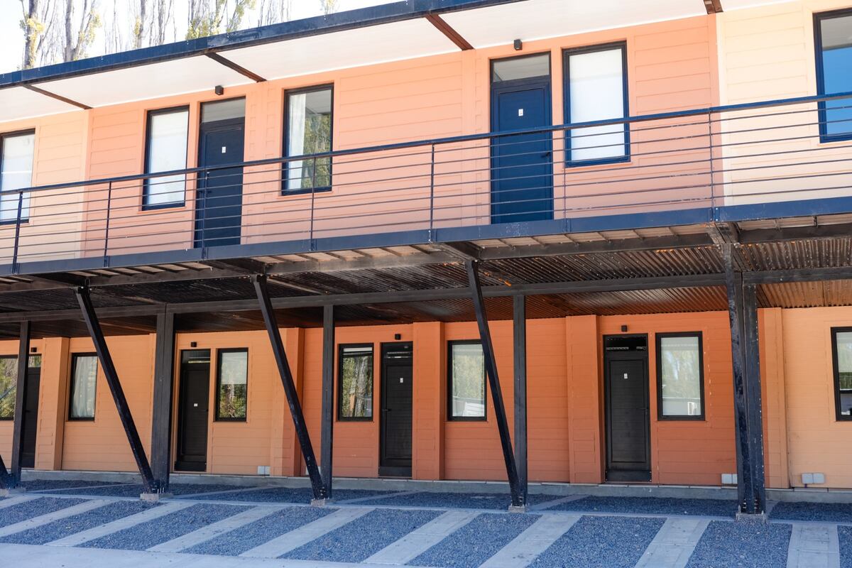 Edisur ya construyó en Añelo su proyecto de 54 departamentos con el sistema modular Cititek y va otras 52 unidades más un hotel.