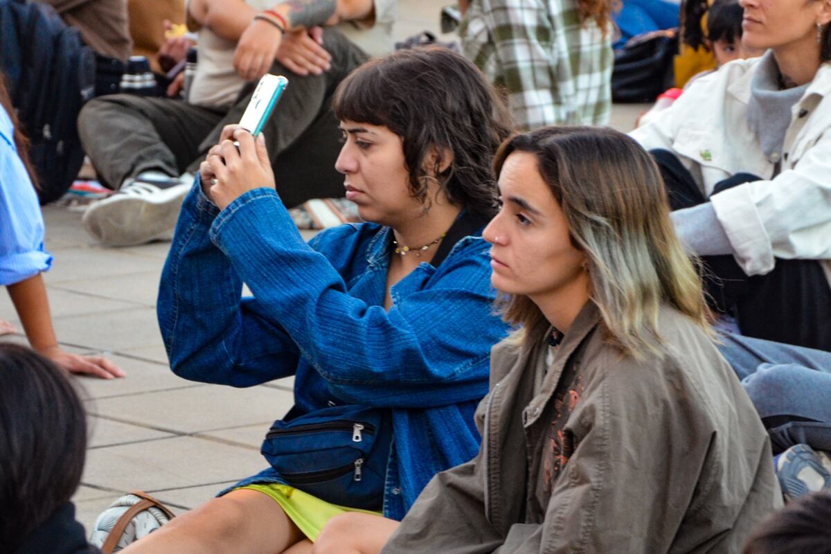 Muchos se acercaron a participar de las actividades en la Ciudad de las Artes.