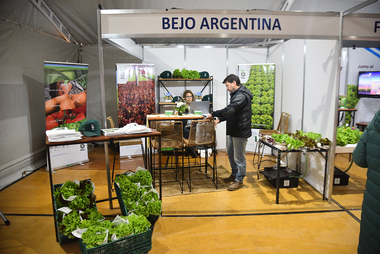 Primer Congreso Nacional de Hidroponia Córdoba, en el Auditorio de la Reforma de la Facultad de Ciencias Agropecuarias. (Pedro Castillo / La Voz)