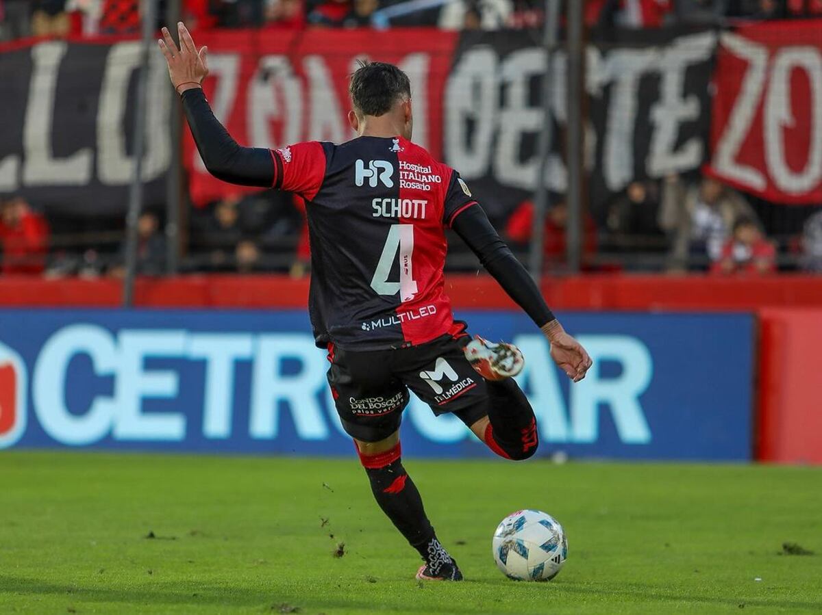 Augusto Schott Newells Olds Boys