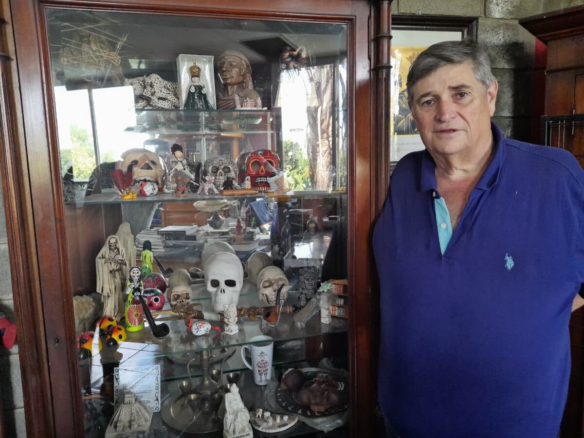 El médico forense Mario Vignolo, tras  largas décadas de arduo trabajo y de esclarecer crímenes, finalmente se jubiló. (La Voz)