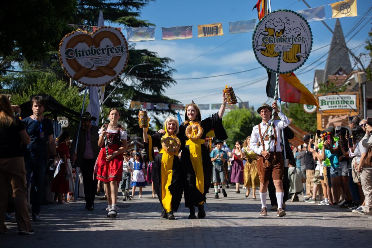 Villa General Belgrano. Oktoberfest 2025 (Municipalidad)