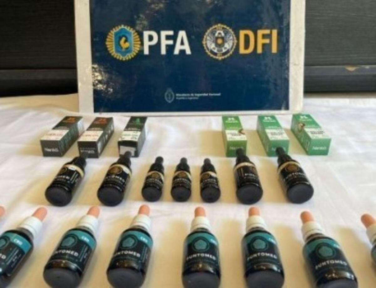Operativos con detenidos. (PFA)