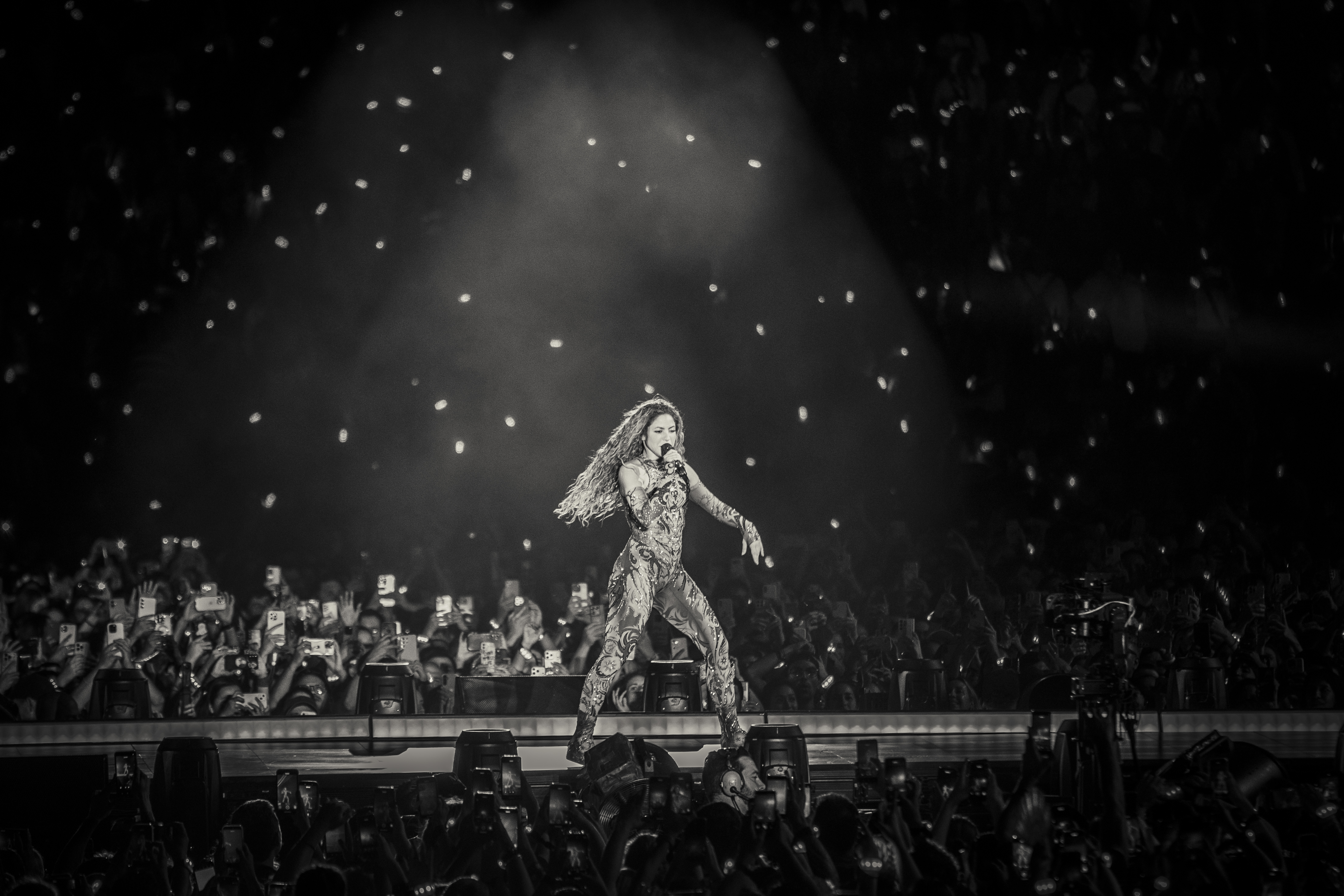 Shakira en Vélez, 2025. (Fénix Entertainment/ Simón Canedo)
