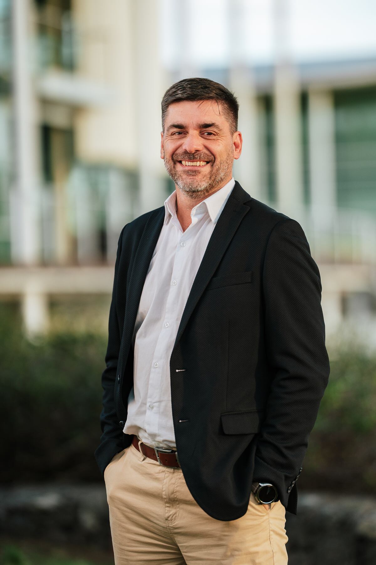 TECNOLOGÍA. Marcelo Bértola, gerente de IT de Sancor Seguros (Gentileza Grupo Sancor Seguros)
