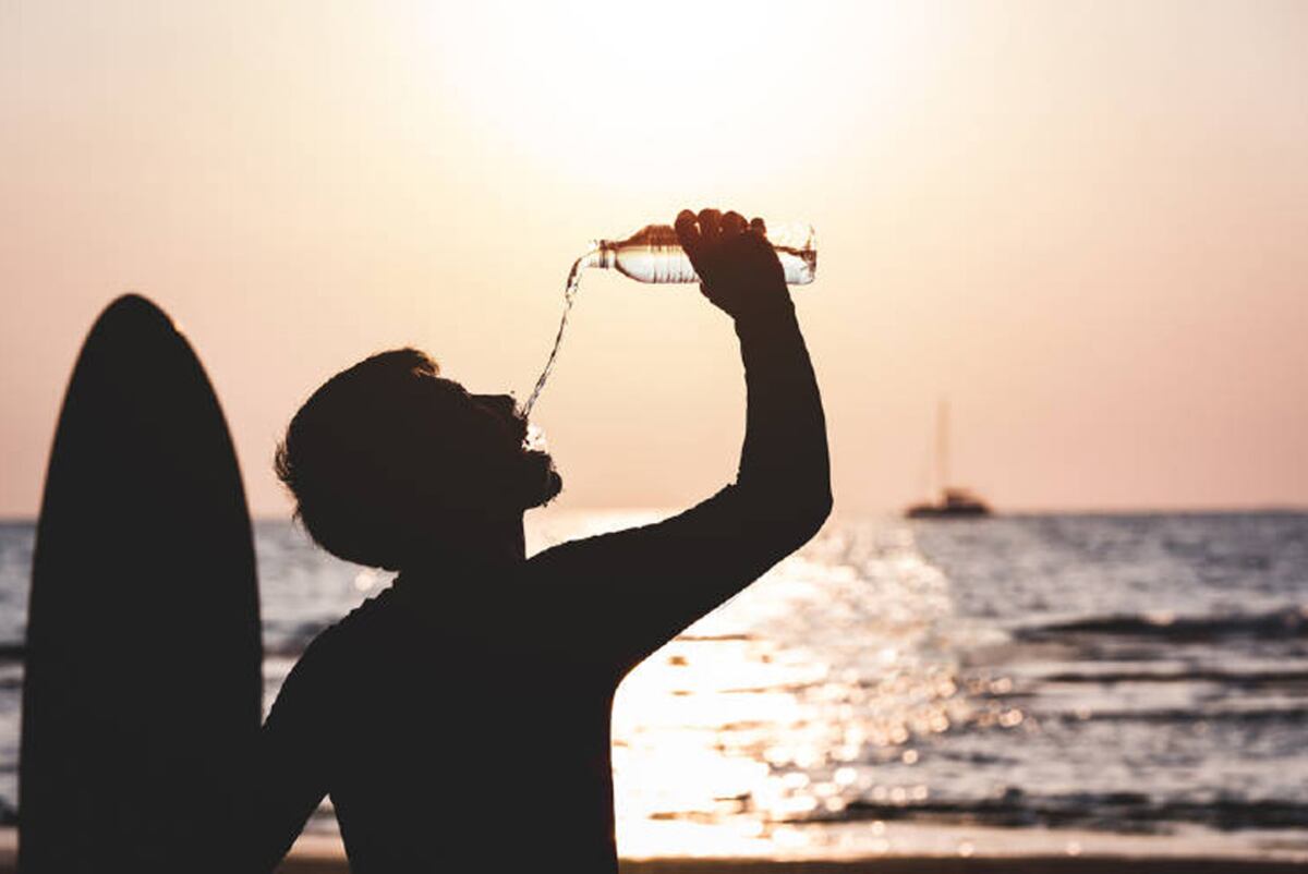 La salinidad permitida es 9: cada 1.000 gramos de fluidos, 9 son sal y 991 son agua. Foto: Pinterest / Aguas Cordobesas