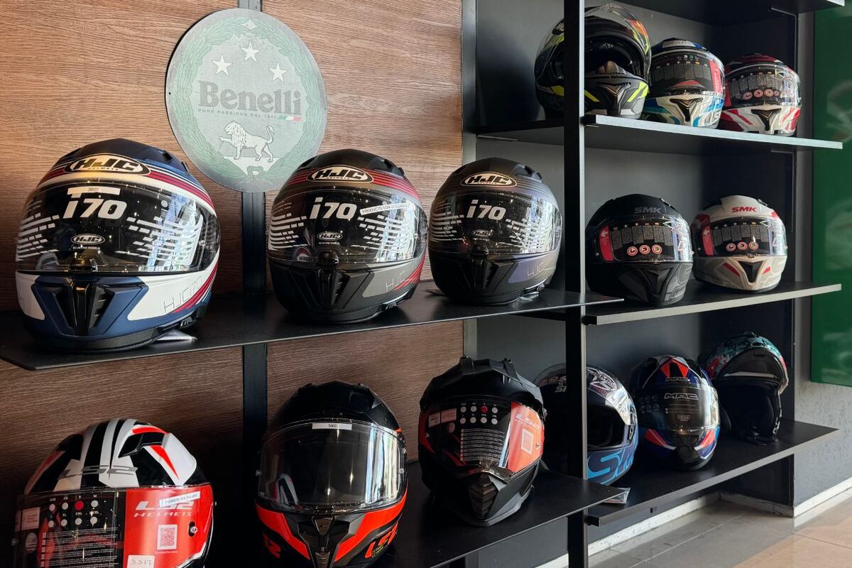 Accesorios de seguridad para que disfrutes la velocidad y adrenalina.