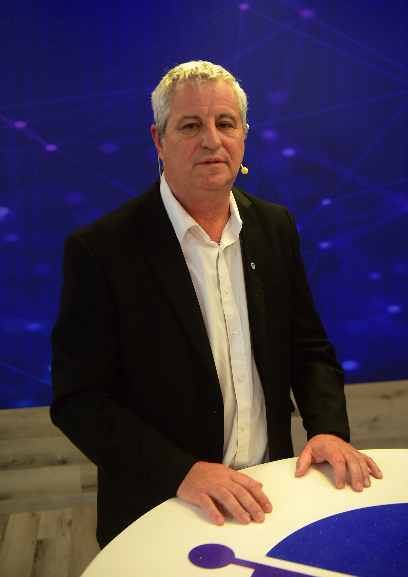 AGRO. Eduardo Riera es el presidente de la Sociedad Rural Jesús María. (Nicolás Bravo / La Voz)
