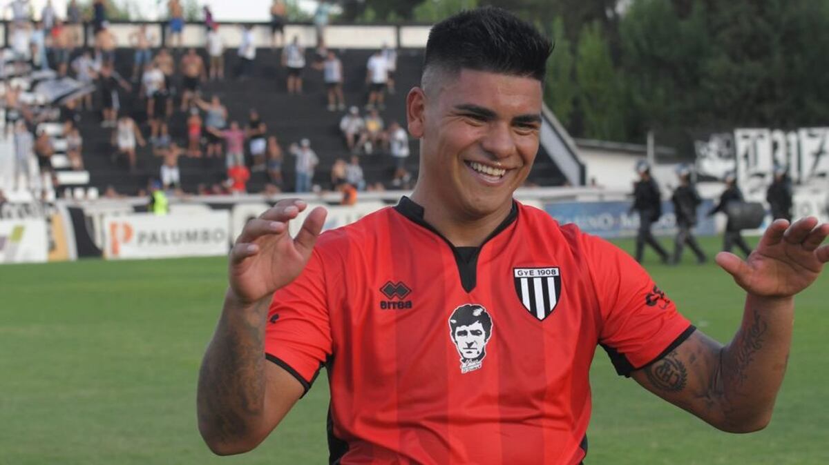 Gimnasia de Mendoza, otro de sus clubes.