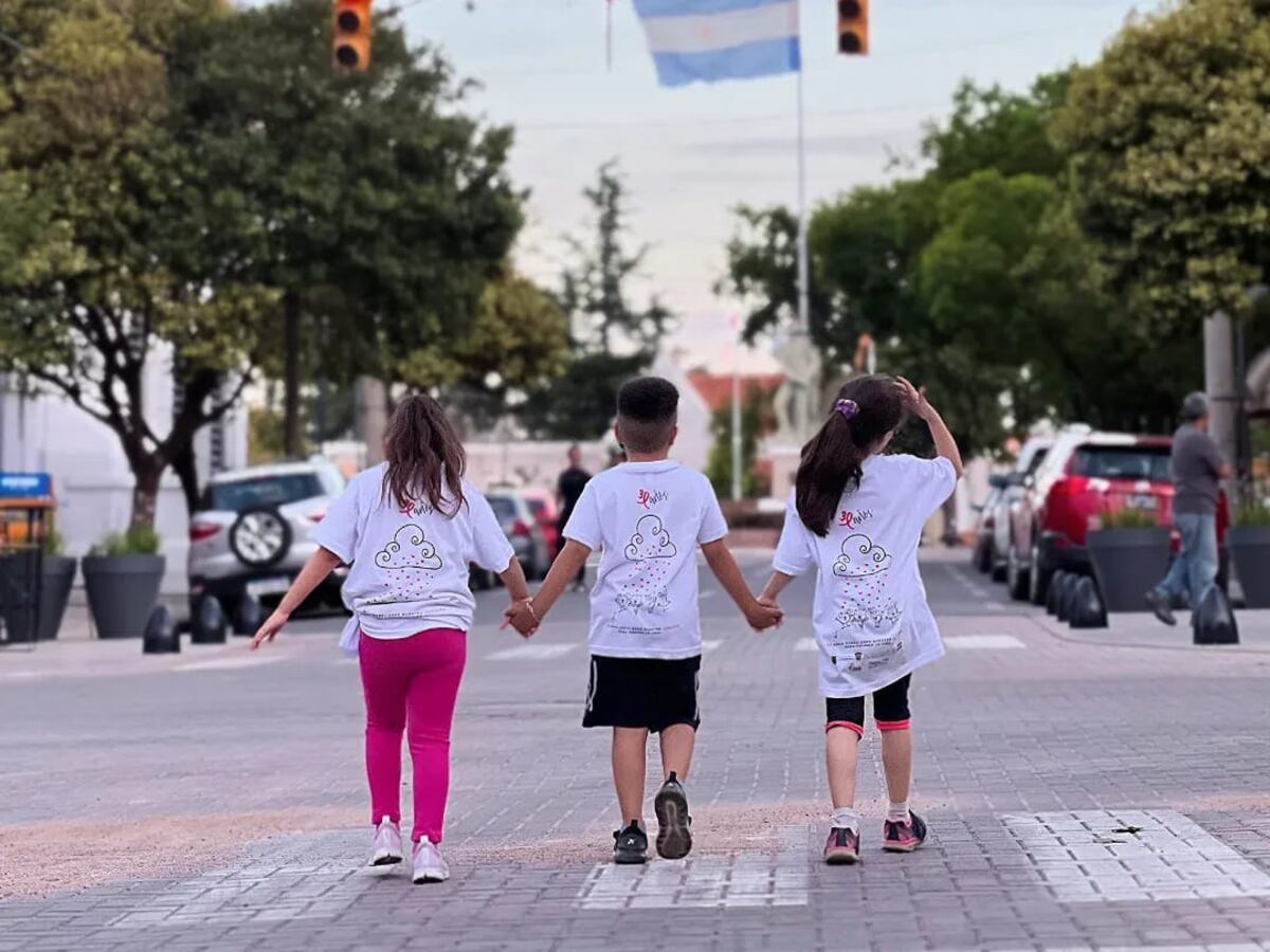 HIV. La edición 2024 de Marcha de las Remeras en Jesús María.
