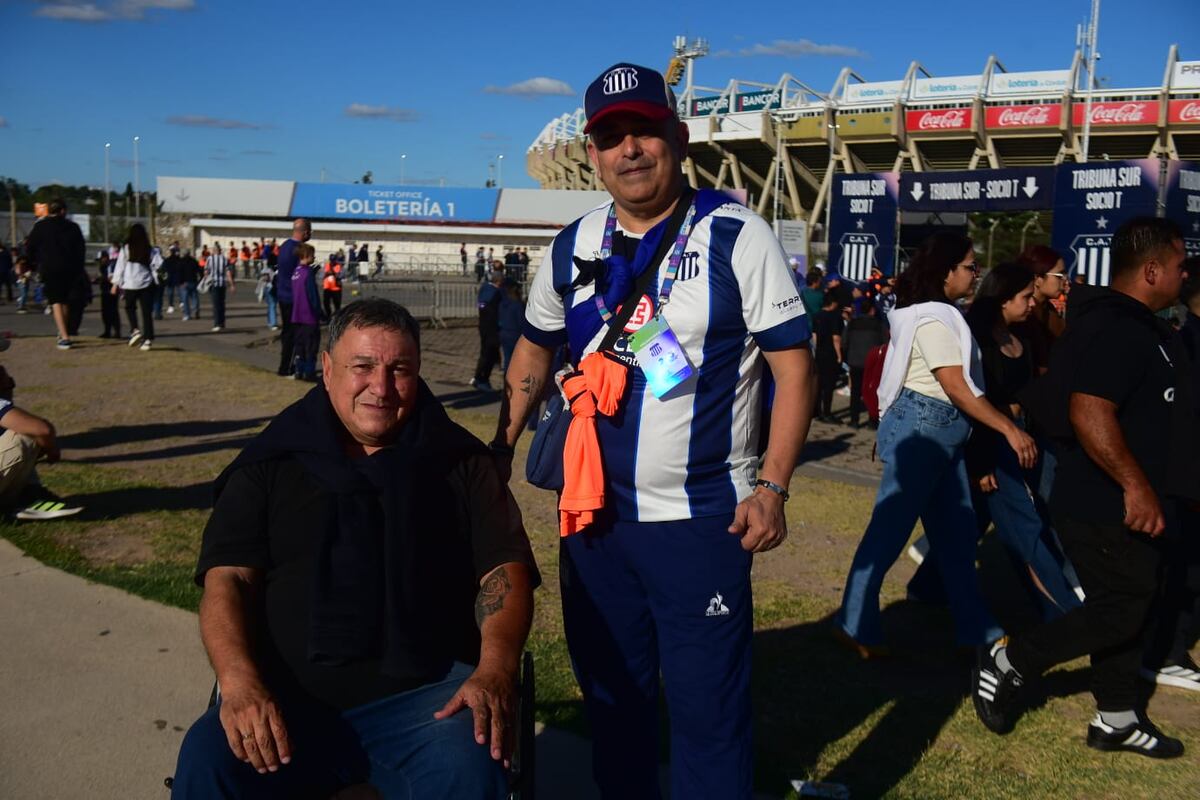 Cara 'e cancha de Talleres vs. Platense. (Nicolás Bravo / La Voz)